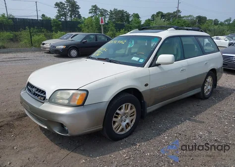 2003 Subaru Outback H6-3.0 L.l. Bean Edition z USA, uszkodzony, nr VIN 4S3BH806137620890